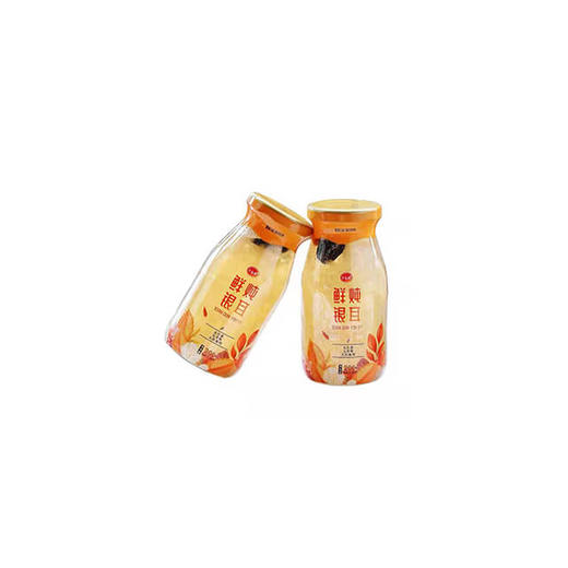 【耳菇娘鲜炖银耳】200克*6瓶/箱，内含银、枸杞、红枣、冰糖 商品图2