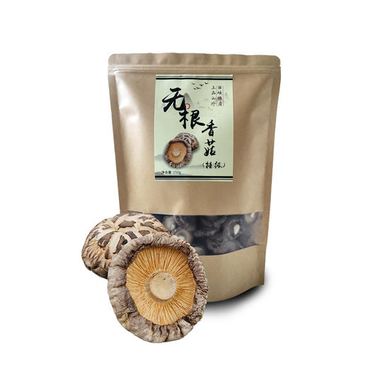 嫩滑鲜香  ·南阳西峡特级无根香菇 地标产品菇香浓郁  商品图3