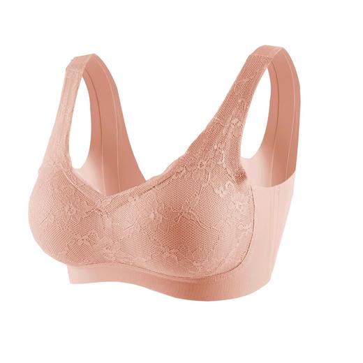 KDS-6328乳胶内衣3.0运动内衣女无钢圈文胸透气无痕背心 商品图3