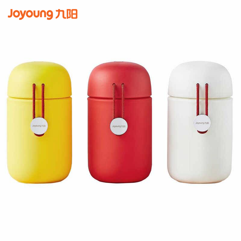 【网红ins水杯】Joyoung九阳B32G1 女男士高硼硅玻璃杯便携可爱创意个性潮流韩版