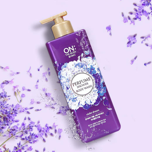 lg安宝笛梦中魅惑香水美肌沐浴露500ml