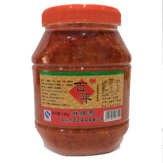 B百年鲜辣酱