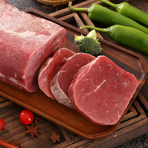 淮安苏食新西兰冰鲜牛肉大黄瓜条500克 商品图0