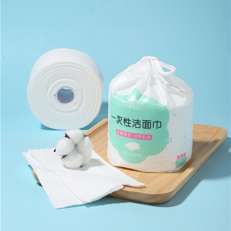花草童话一次性洁面卷巾袋装