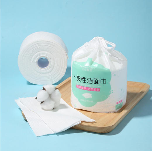 花草童话一次性洁面卷巾袋装 商品图0