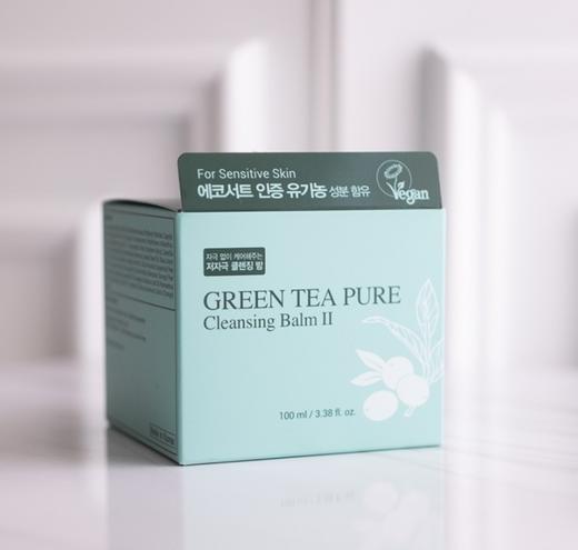 【3天左右/本仓发】YADAH奕朵 安全有机绿茶卸妆膏 一罐卸全脸，便宜又大碗 商品图2