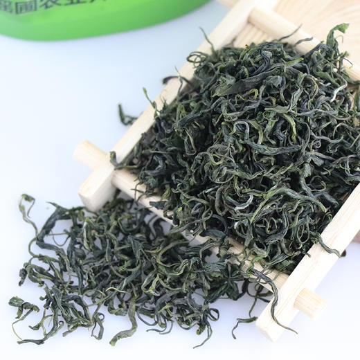 【恩施】瑶圃伍家台贡茶栗香绿茶（特级烘青)100g/袋 茶叶 商品图2