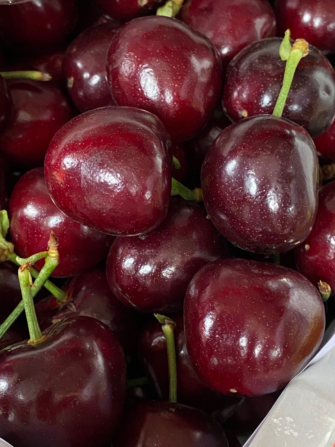 周四取货：【大连6A樱桃】一份1斤左右，美味可口，酸甜多汁，个头大，肉质鲜嫩！