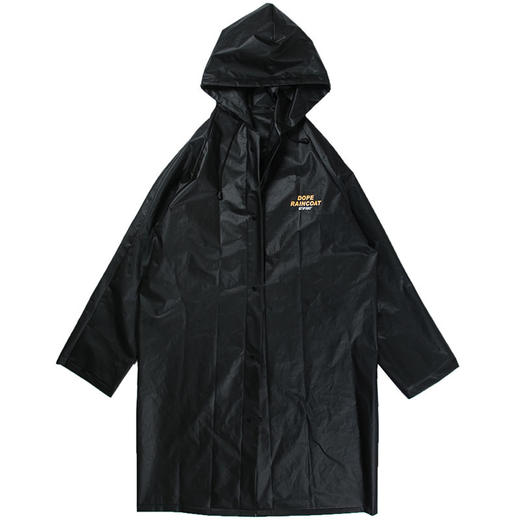 透明雨衣外套潮牌 个性 长款 嘻哈防水冲锋衣 商品图4