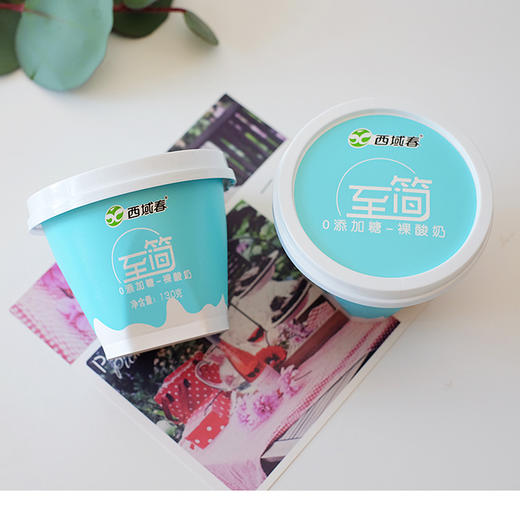 物本源西域春无糖酸奶 12杯装 商品图0