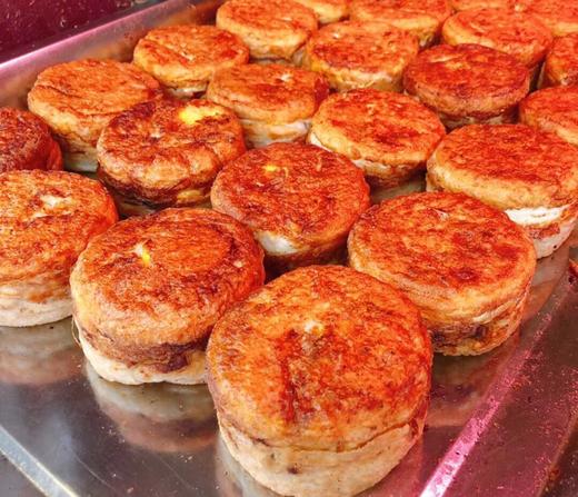 【预售】周日南京代购：【香酥鸡蛋汉堡】滑嫩嫩的鸡蛋加上火候刚好的肉饼，限当天取货，代购不接受退单！ 商品图5