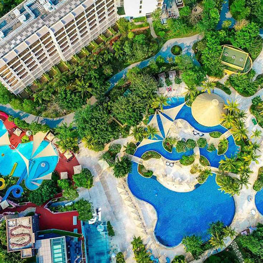 恋海假期 三亚香格里拉度假酒店亲子游自由行旅游含早餐康乐活动 商品图3