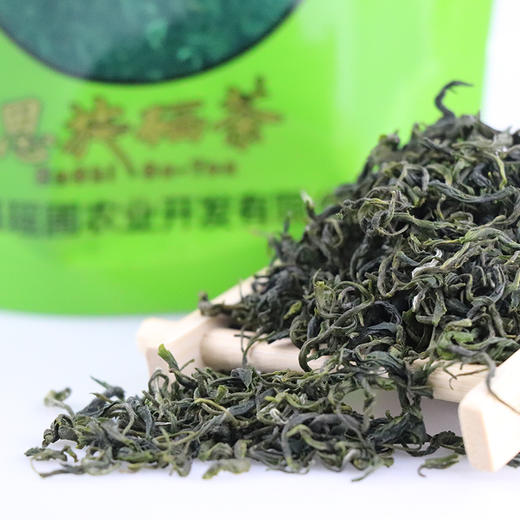 【恩施】瑶圃伍家台贡茶栗香绿茶（特级烘青)100g/袋 茶叶 商品图3