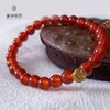 时尚硬金足金玛瑙手链 商品缩略图0