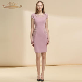 【特惠】YIQU |“天使”春夏连身裙（淡粉）PT