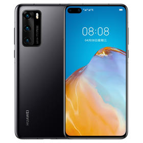 华为 HUAWEI P40 （8G+128G）亮黑色 麒麟990