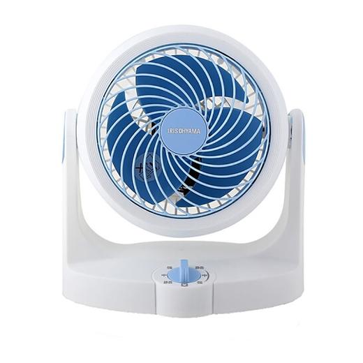 日本iris爱丽思空气循环扇台式家用超静音小型对流扇PCFHD15NCB蓝 商品图2