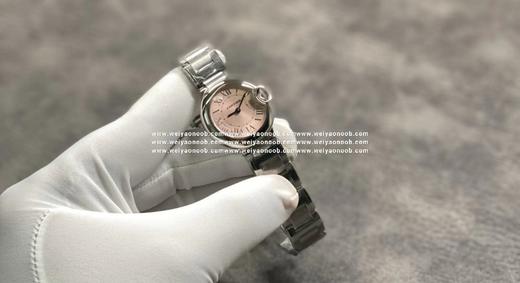 V6卡地亚蓝气球W6920038，卡地亚原厂石英机芯,28毫米和33毫米直径,女士，精钢，密底手表 商品图8