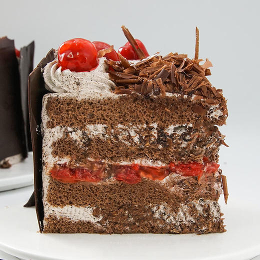黑巧可可蛋糕1磅138元/2磅188元/3磅238元/4磅288元（天津） 商品图2