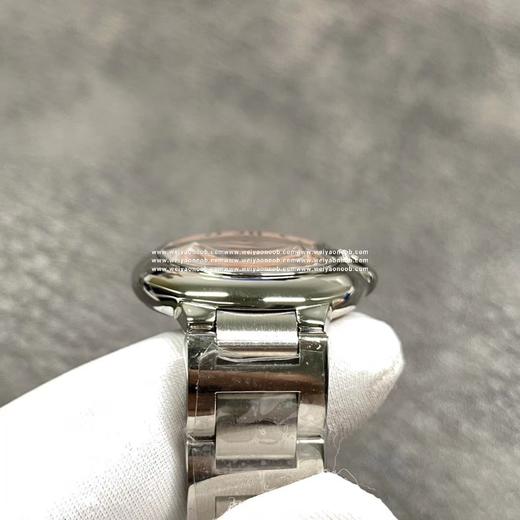 V6卡地亚蓝气球W6920038，卡地亚原厂石英机芯,28毫米和33毫米直径,女士，精钢，密底手表 商品图14