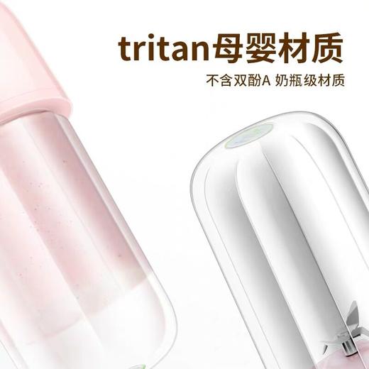 九阳随身果汁机充电式迷你无线便携榨汁杯机随行果汁杯料理机C18A 商品图5