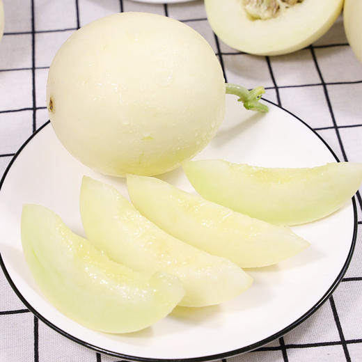 陕西阎良甜瓜5斤新鲜应当季小香瓜整箱应季时令白玉挂水果包邮