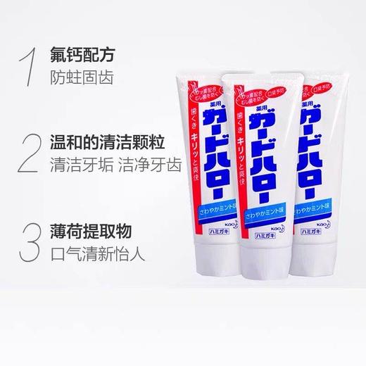 日本/花王酵素牙膏祛除口臭齿垢牙渍薄荷口味165g-会员5折 商品图1