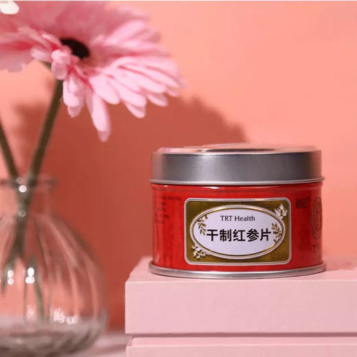 B1F 同仁堂总统牌干制红参片  60g/罐 商品图1