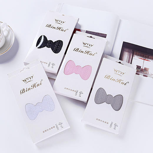 XR-666春夏薄款儿童丝袜高弹女童蕾丝打底网袜 商品图2