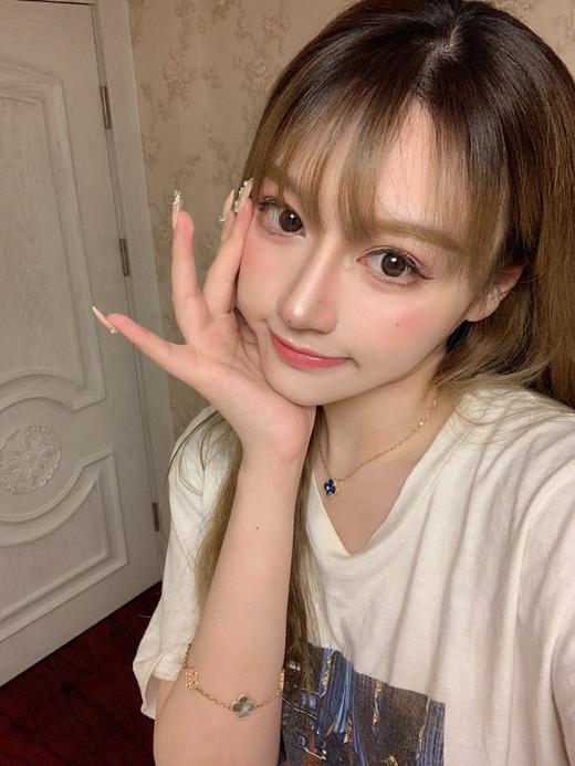 Deekay旗下 · DK367 蔓越莓巧  ｜年抛 ｜包装14.2mm｜实际14.0mm中小直径的效果 商品图6