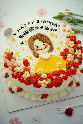 手绘霜 妈妈/奶奶/姥姥/长辈