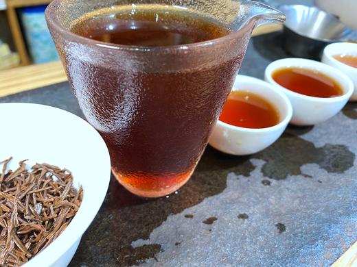 「蓝蜜蜂·红茶」黑芽正山小种 商品图1
