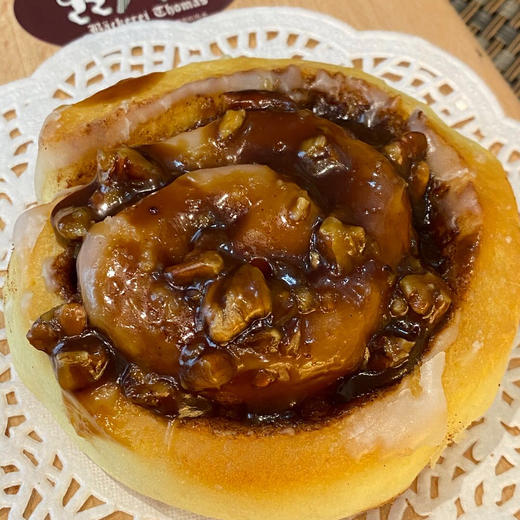 508Pecan Cinnamon Roll 碧根果玉桂卷 喜甜喜玉桂卷人士的最爱 商品图1