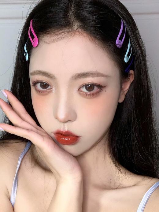 Deekay旗下 · DK367 蔓越莓巧  ｜年抛 ｜包装14.2mm｜实际14.0mm中小直径的效果 商品图7