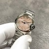 V6卡地亚蓝气球W6920038，卡地亚原厂石英机芯,28毫米和33毫米直径,女士，精钢，密底手表 商品缩略图9