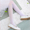 XR-666春夏薄款儿童丝袜高弹女童蕾丝打底网袜 商品缩略图0