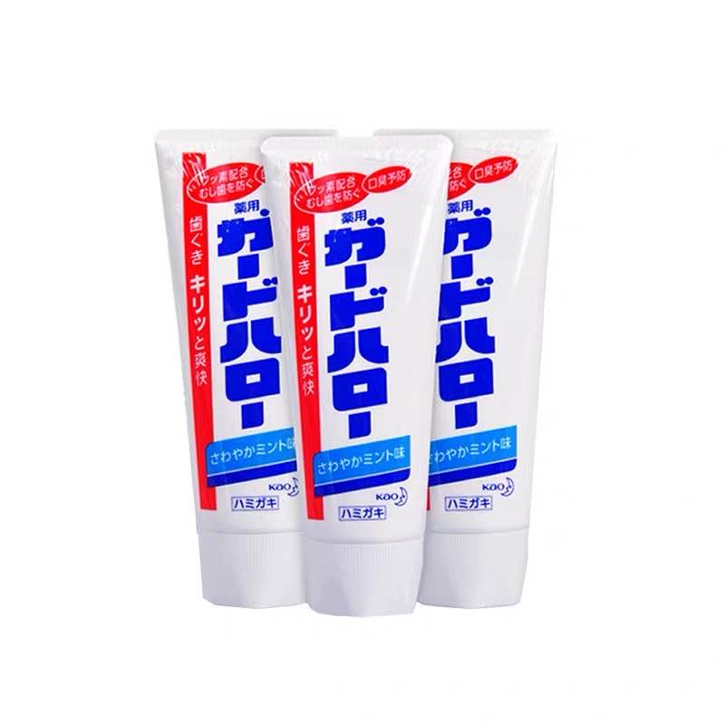 日本/花王酵素牙膏祛除口臭齿垢牙渍薄荷口味165g-会员5折