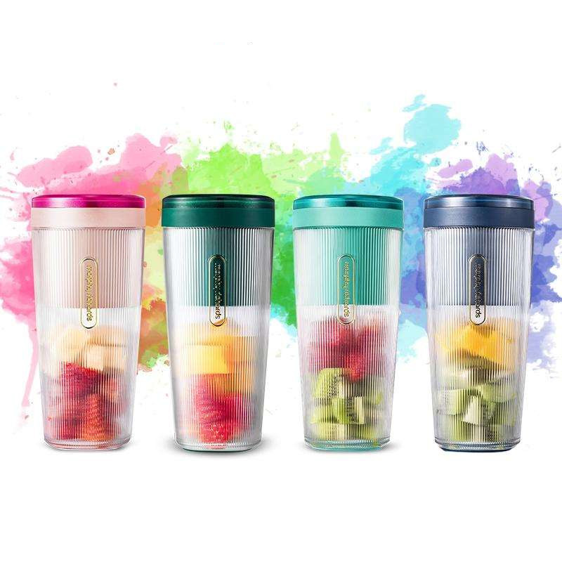 摩飞果汁杯二代 便携式迷你榨汁杯 无线充电式果汁料理机 MR9800