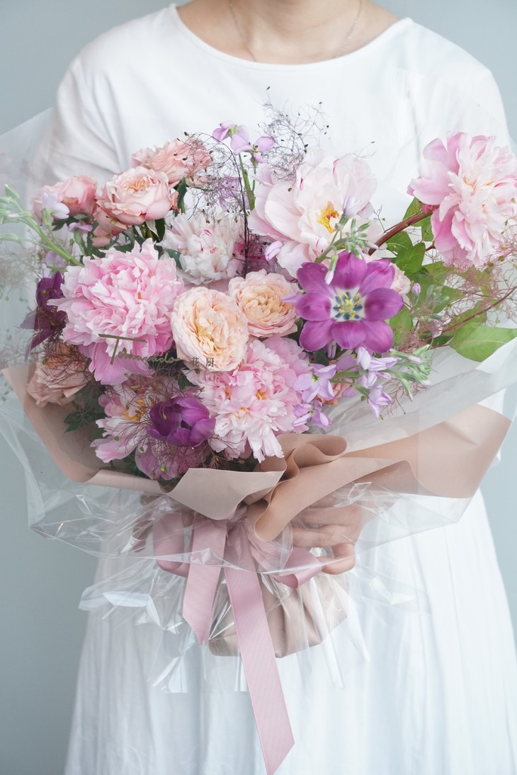 花味少女 春季限定花束 拍前咨询