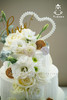 订婚/求婚/结婚/纪念日 浪漫鲜花蛋糕 商品缩略图2