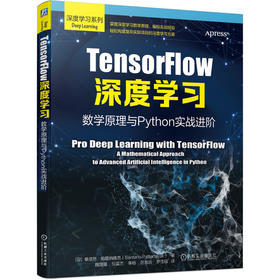 TensorFlow深度学习 数学原理与Python实战进阶