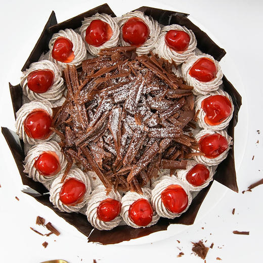 黑巧可可蛋糕1磅138元/2磅188元/3磅238元/4磅288元（天津） 商品图1