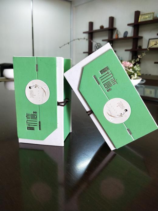 【茶馆茶叶】【北方佳人】第4期丨初恋白毫青茶丨100度水冲泡，口感鲜香，茶汤呈现青苹果绿 商品图4