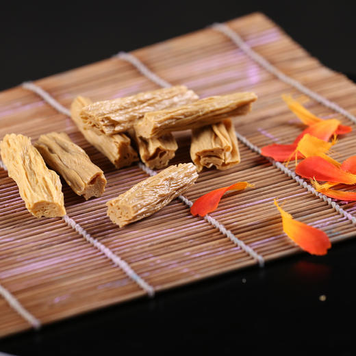 【石屏有机腐竹】0添加 配料只有大豆和水   豆香浓郁  口感劲道  300g/袋*2袋 商品图3