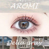 【爆款推荐】AROMI 硅水凝胶 DELIA奶缇灰 14.0mm（着色13.0mm） 商品缩略图0