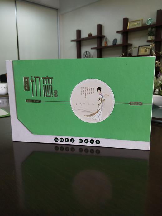 【茶馆茶叶】【北方佳人】第4期丨初恋白毫青茶丨100度水冲泡，口感鲜香，茶汤呈现青苹果绿 商品图7