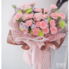《仙草蜜》.康乃馨韩式花束 商品缩略图2