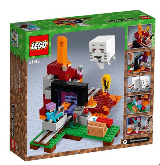 legominecraftthenetherportal21143乐高我的世界631320