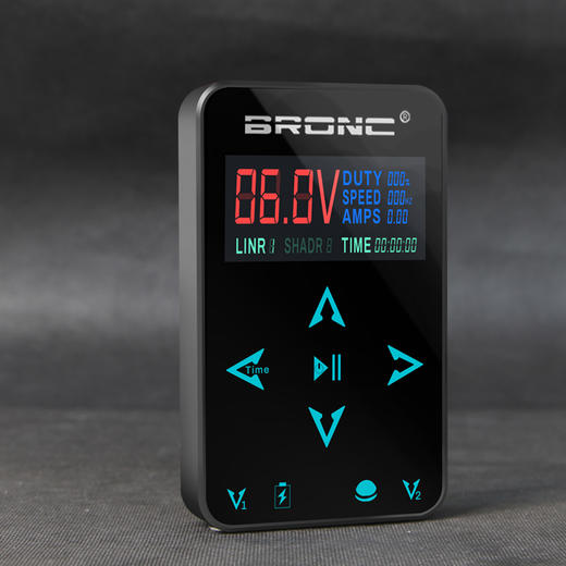 惊蛰刺青纹身器材野马纹身电源稳压器计时变压器野马037 商品图1