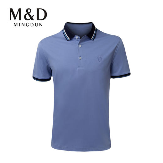 圆机商务短袖T恤 商品图4